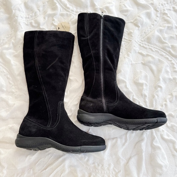 La Canadienne Women’s Leo Tall Leather Boot Size 7 New - Picture 3 of 10